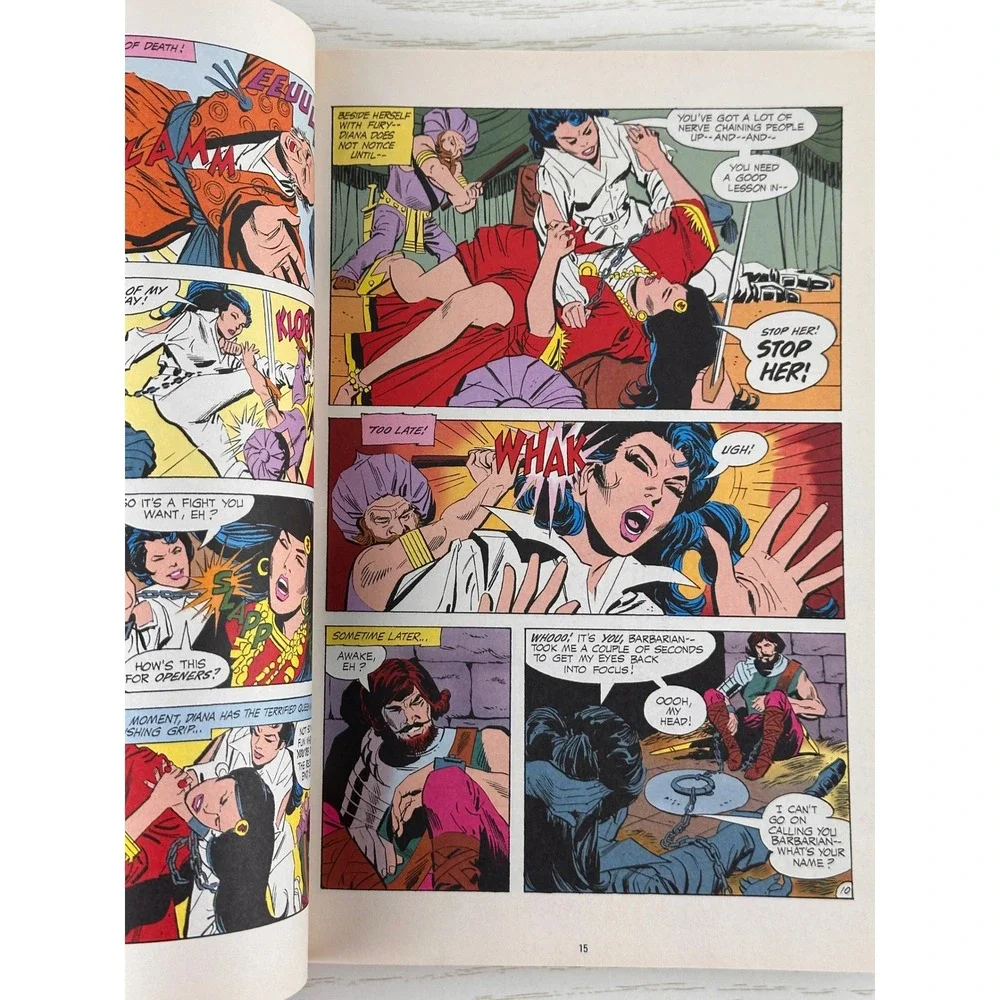 Diana‎ Prince Wonder Woman Volume One Graphic Novel DC Comics